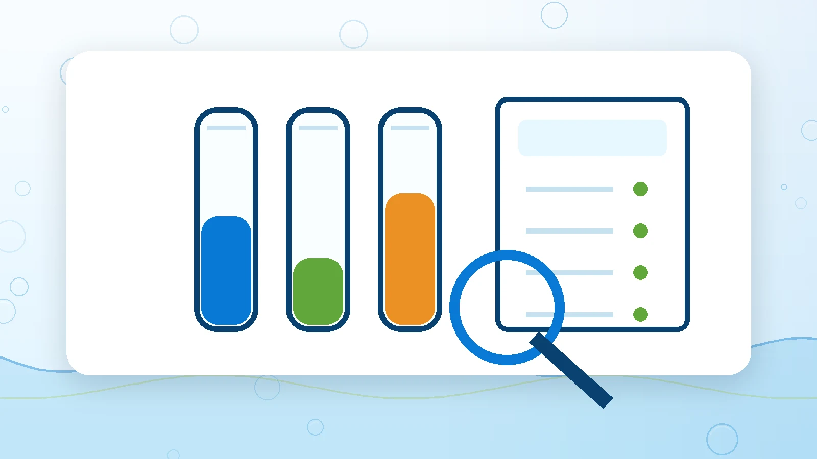 Water research and laboratory review